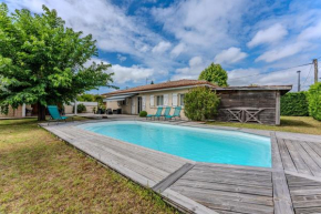 La Bohème du Lac - Maison climatisée avec piscine
